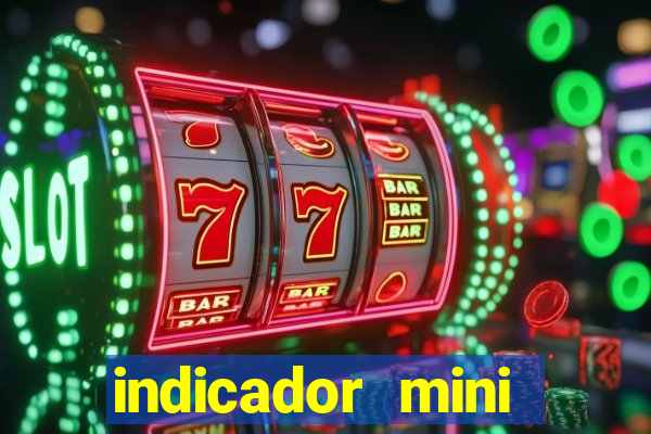 indicador mini indice b3